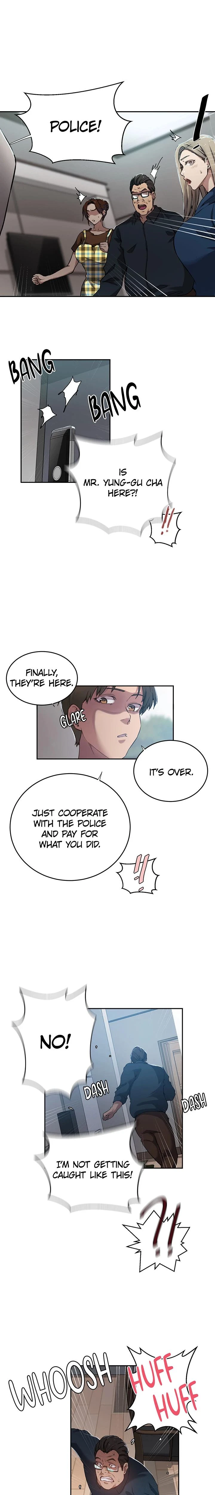 Secret Class Chapter 300 Page 9