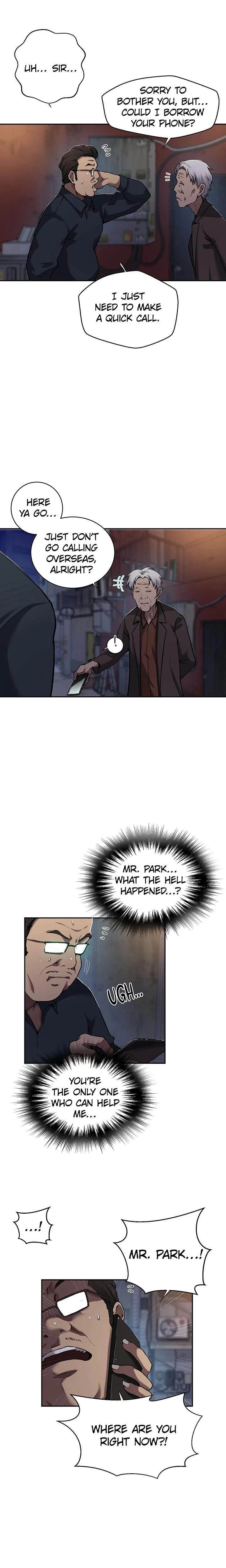 Secret Class Chapter 301 Page 8