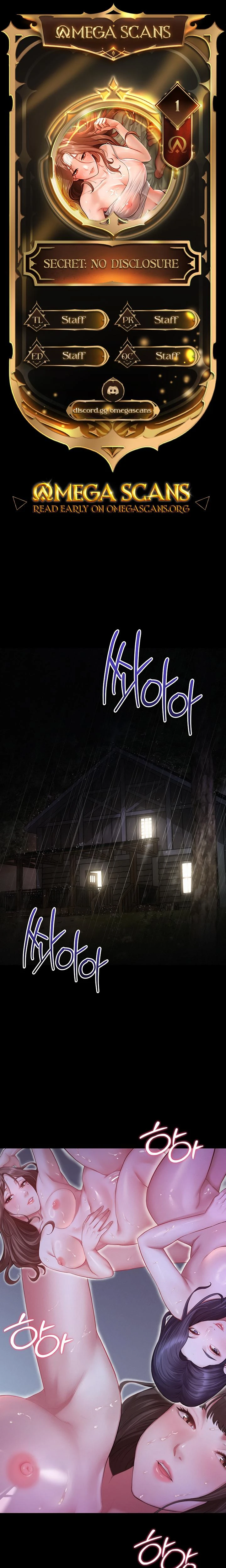 Secret No Disclosure Chapter 01 Page 1