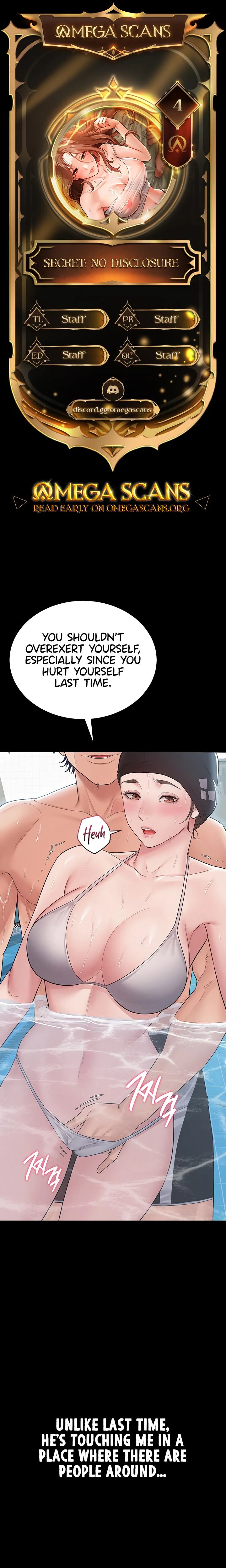 Secret No Disclosure Chapter 04 Page 1