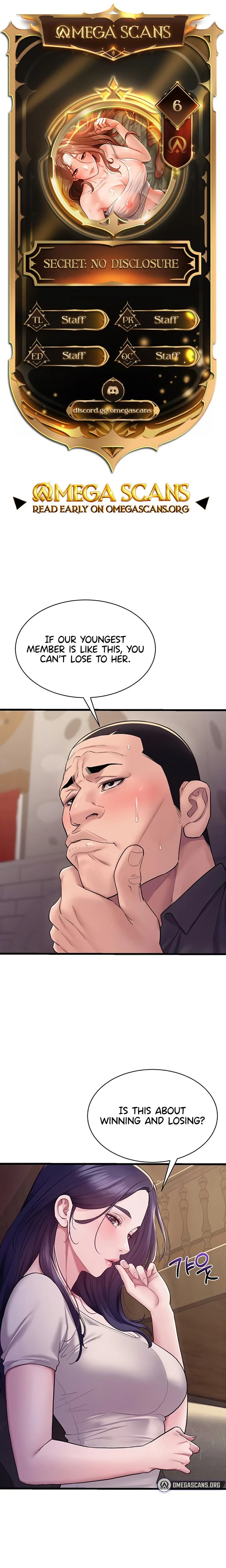 Secret No Disclosure Chapter 06 Page 1