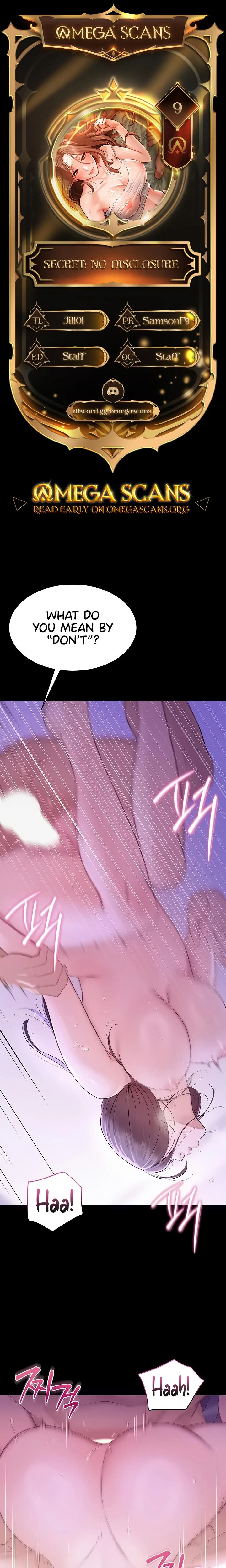 Secret No Disclosure Chapter 09 Page 1