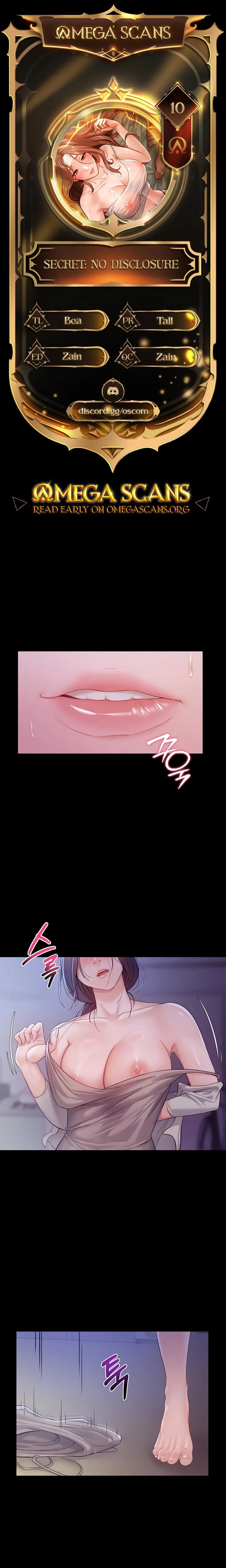 Secret No Disclosure Chapter 10 Page 1