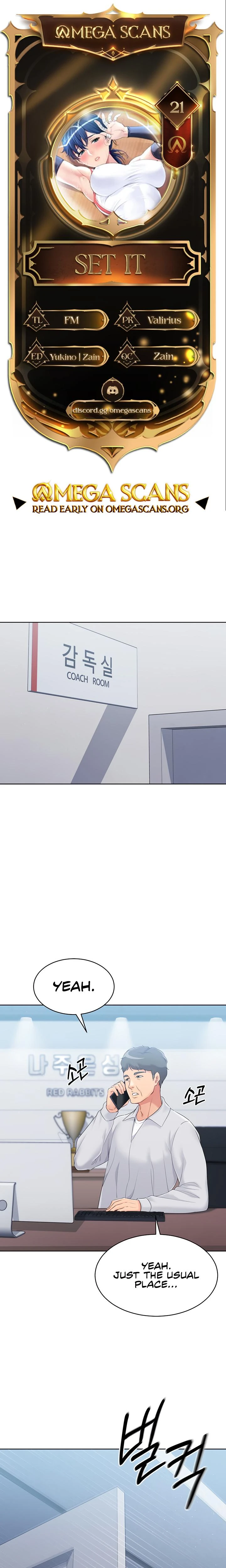 Set It Chapter 21 Page 1