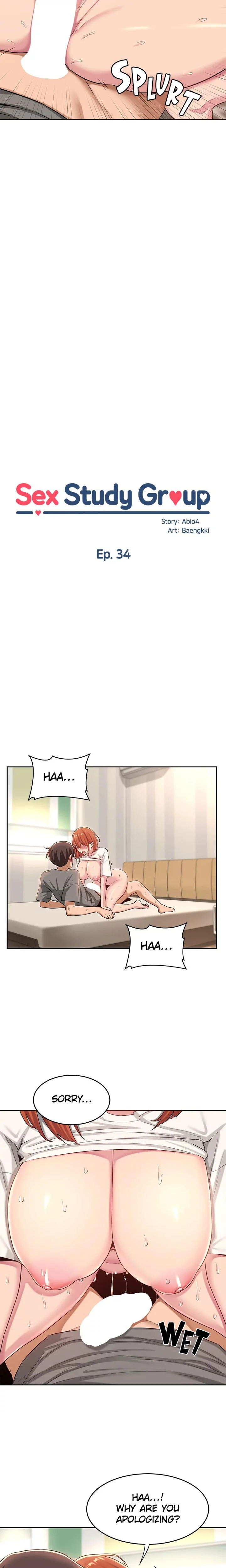 Sex Study Group Chapter 034 Page 3