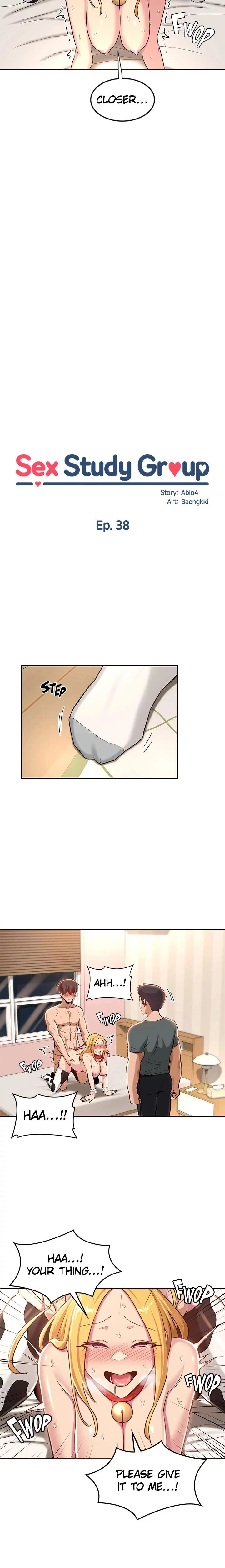Sex Study Group Chapter 038 Page 3