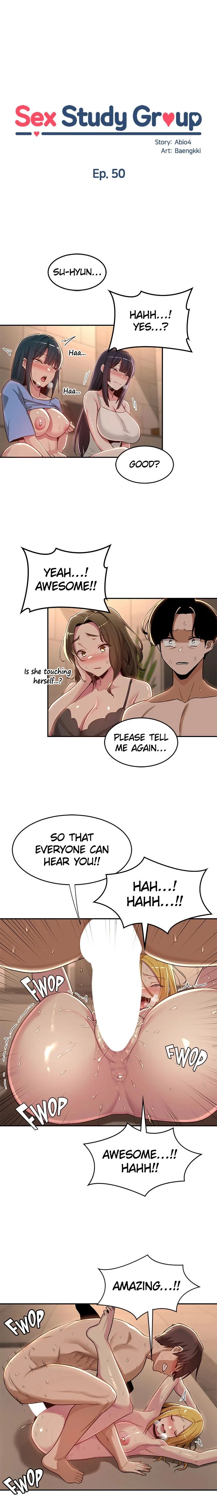 Sex Study Group Chapter 050 Page 3