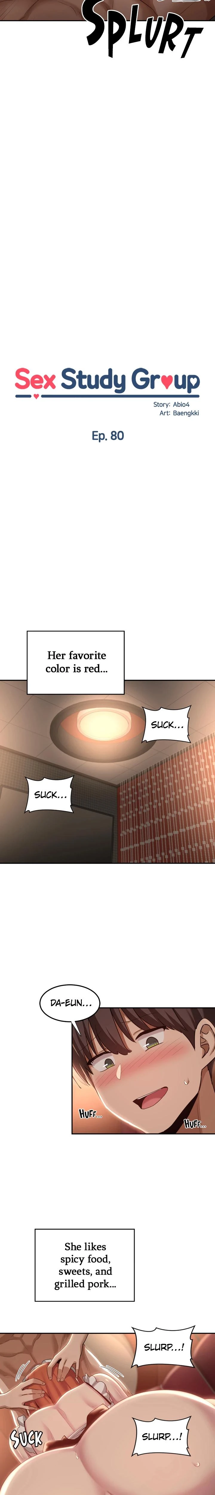 Sex Study Group Chapter 080 Page 3