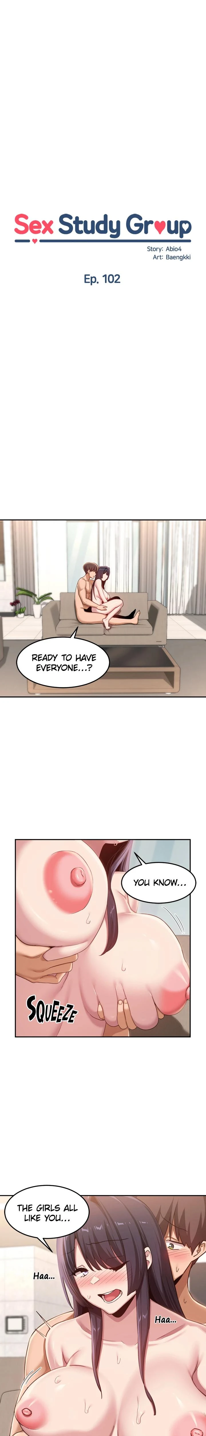Sex Study Group Chapter 102 Page 3