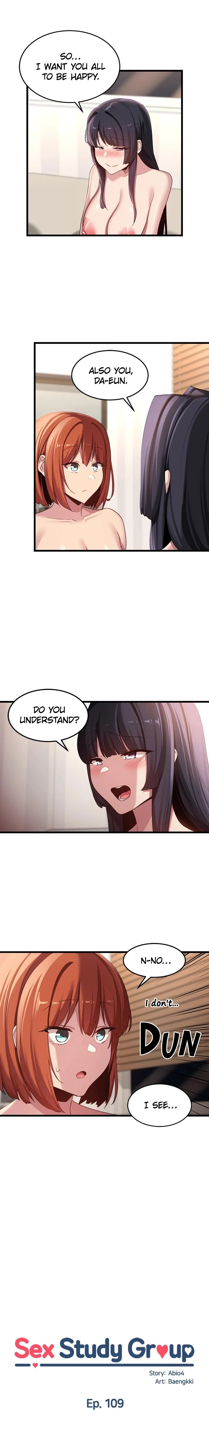 Sex Study Group Chapter 109 Page 2