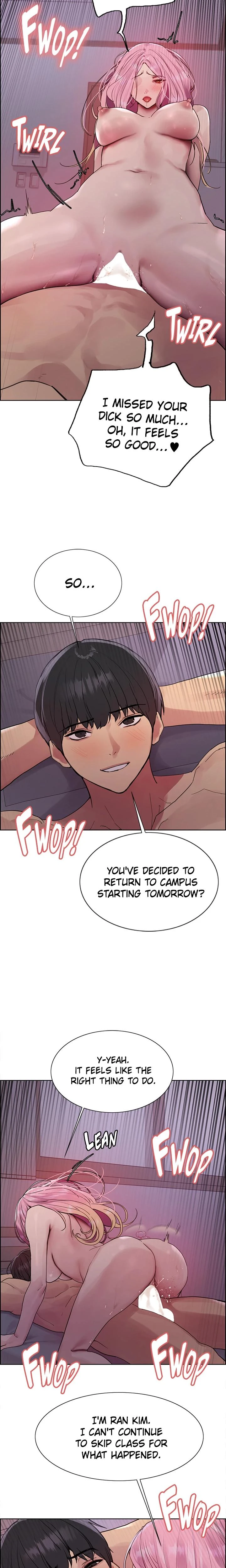 Sextopwatch Chapter 118 Page 9