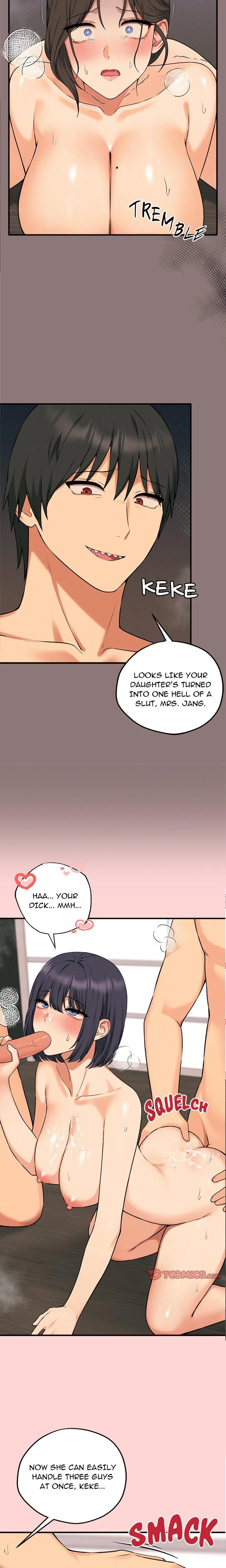 Shattered Ties Uncensored Chapter 11 Page 8