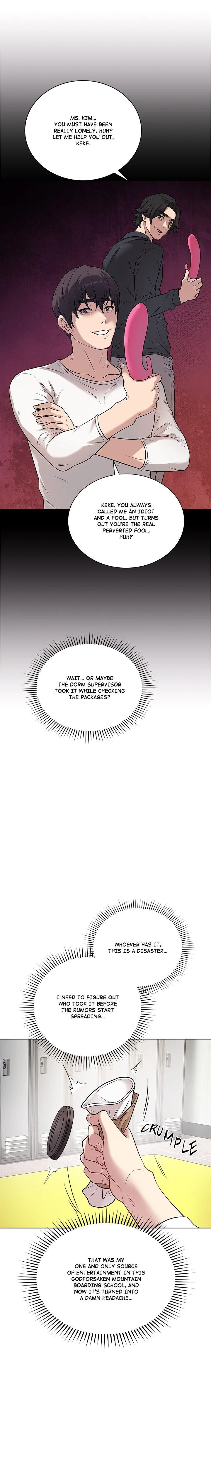 Signed Sealed Mistaken Uncensored Chapter 02 Page 17