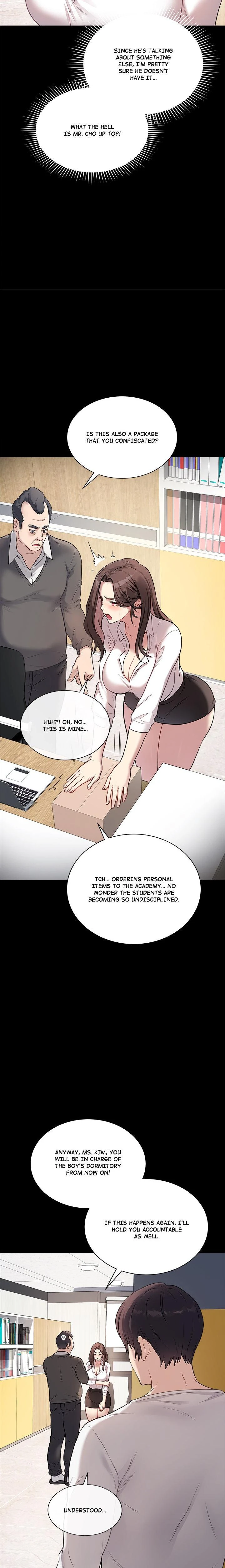 Signed Sealed Mistaken Uncensored Chapter 03 Page 7