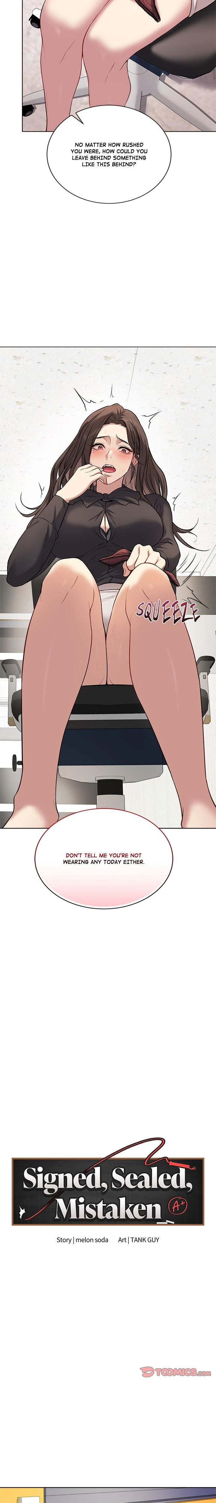 Signed Sealed Mistaken Uncensored Chapter 04 Page 10