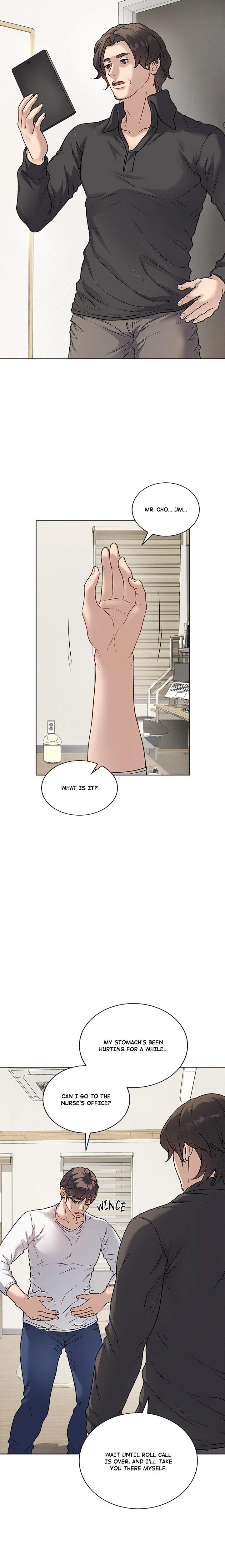 Signed Sealed Mistaken Uncensored Chapter 08 Page 6