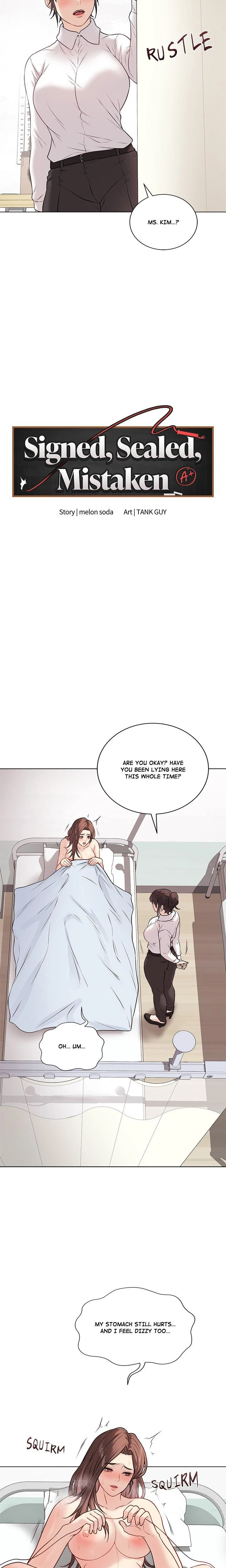 Signed Sealed Mistaken Uncensored Chapter 10 Page 2