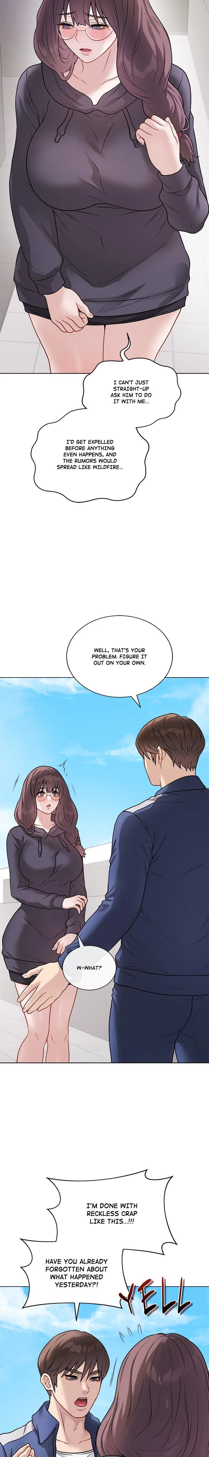 Signed Sealed Mistaken Uncensored Chapter 17 Page 6
