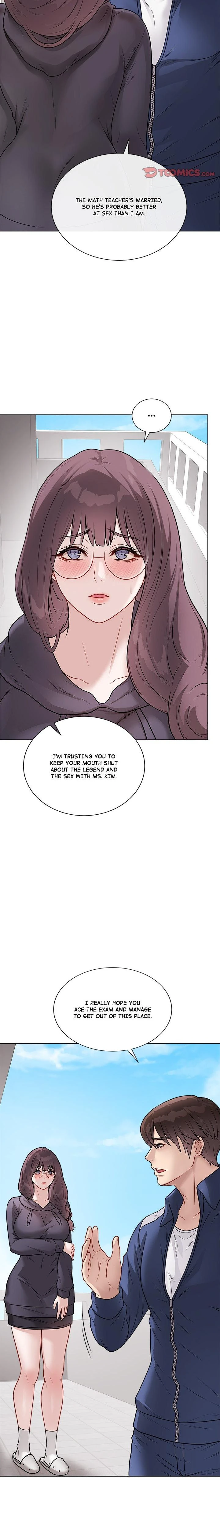 Signed Sealed Mistaken Uncensored Chapter 17 Page 8