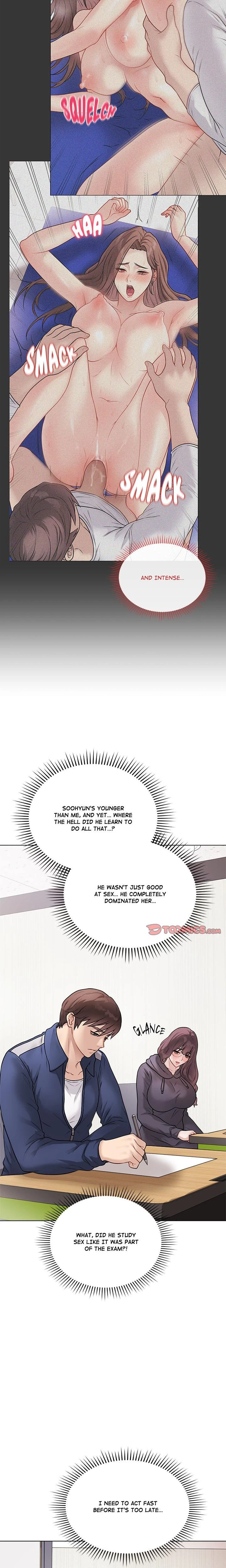 Signed Sealed Mistaken Uncensored Chapter 17 Page 12