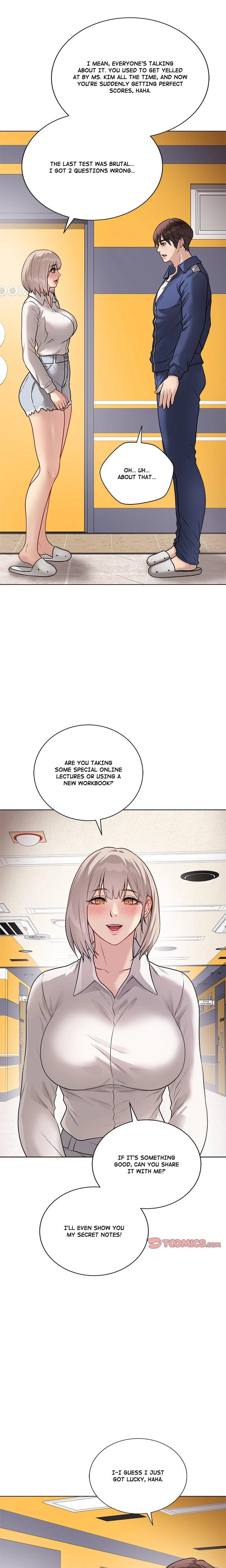 Signed Sealed Mistaken Uncensored Chapter 17 Page 23