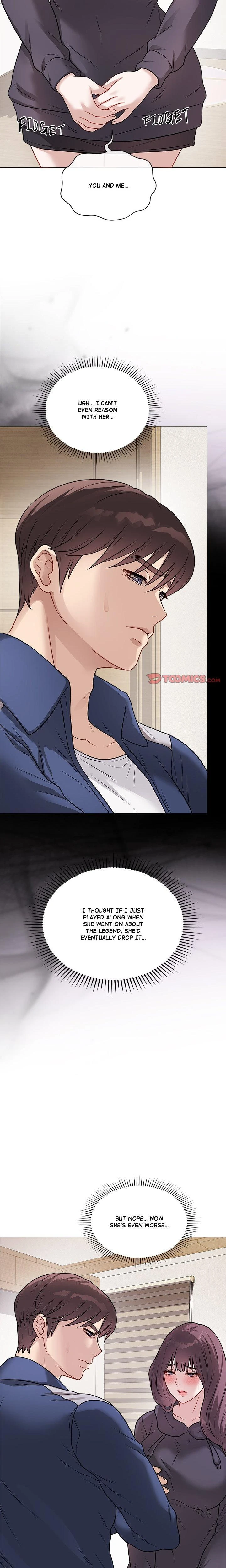 Signed Sealed Mistaken Uncensored Chapter 18 Page 6