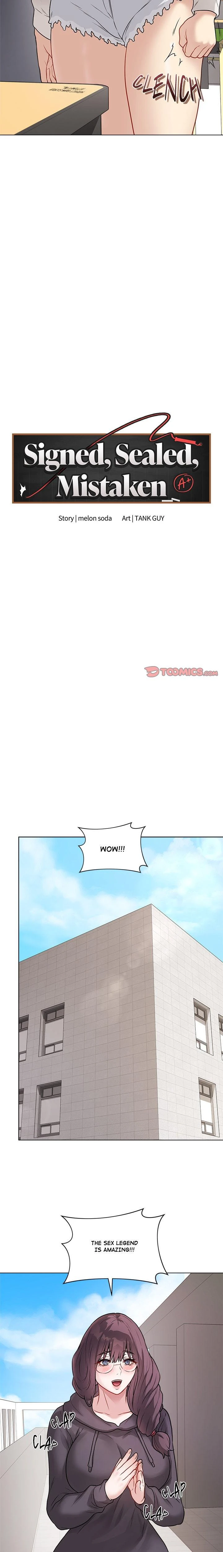 Signed Sealed Mistaken Uncensored Chapter 22 Page 6