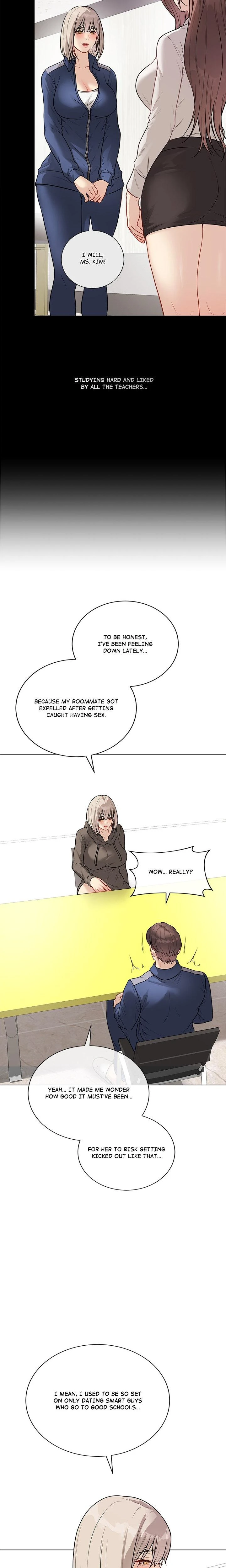 Signed Sealed Mistaken Uncensored Chapter 23 Page 8
