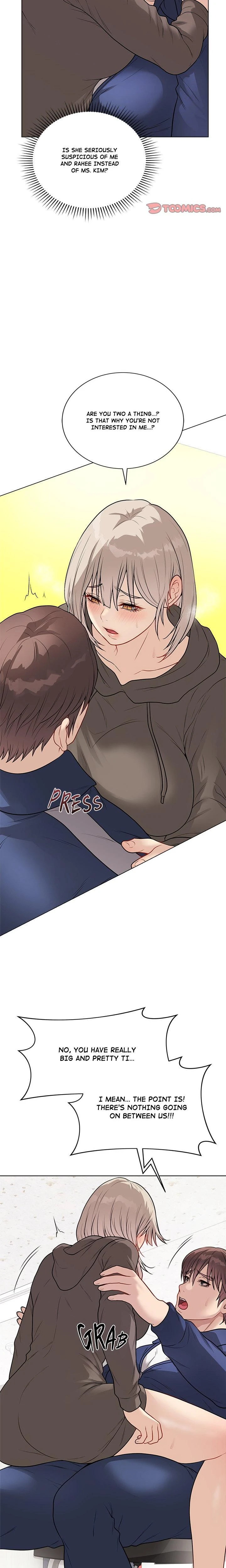 Signed Sealed Mistaken Uncensored Chapter 23 Page 14