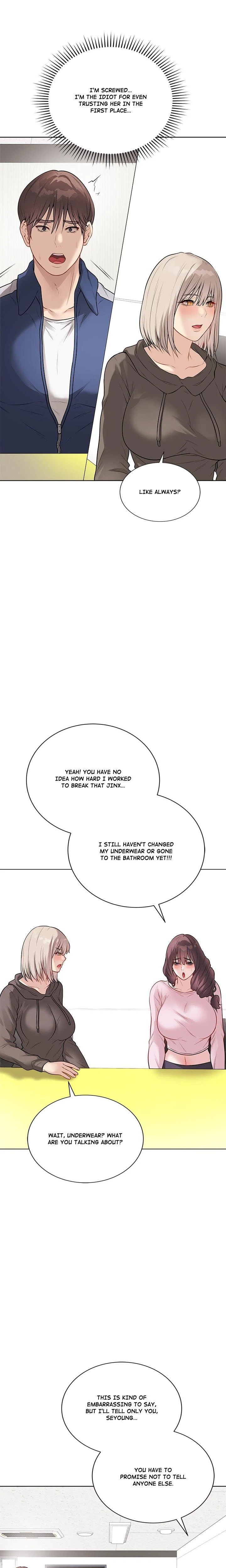 Signed Sealed Mistaken Uncensored Chapter 23 Page 21