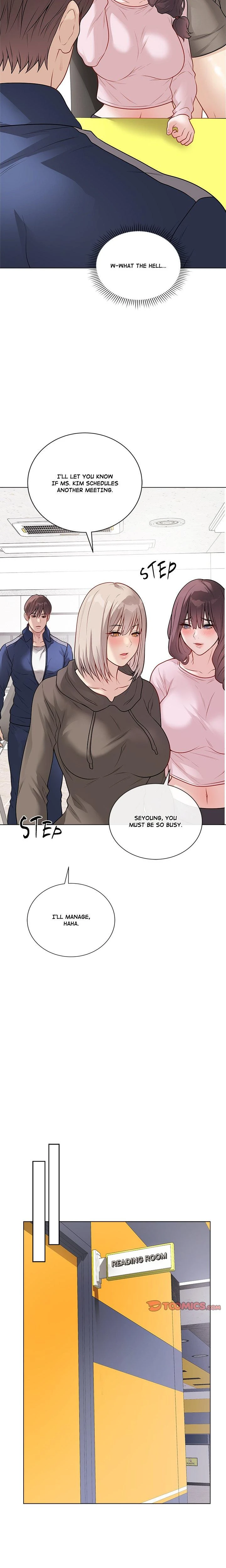 Signed Sealed Mistaken Uncensored Chapter 23 Page 28