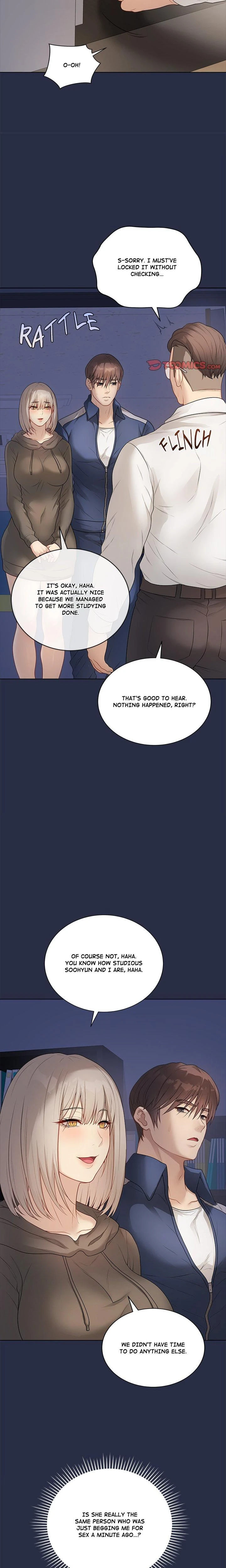 Signed Sealed Mistaken Uncensored Chapter 25 Page 9