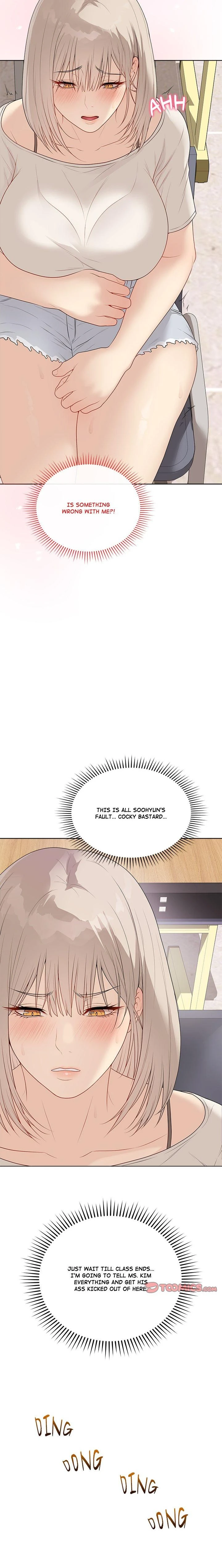 Signed Sealed Mistaken Uncensored Chapter 25 Page 14