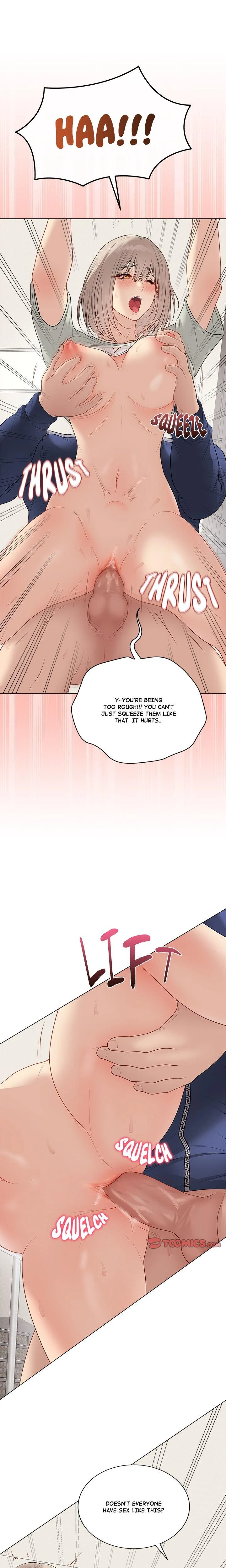 Signed Sealed Mistaken Uncensored Chapter 27 Page 9