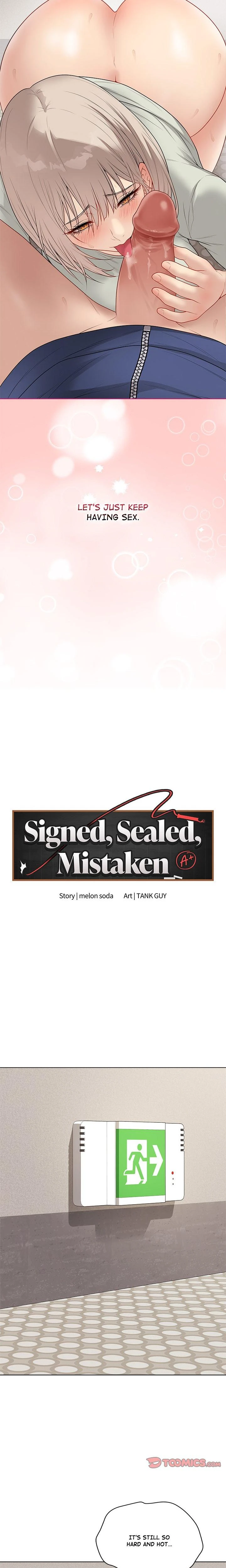 Signed Sealed Mistaken Uncensored Chapter 28 Page 2