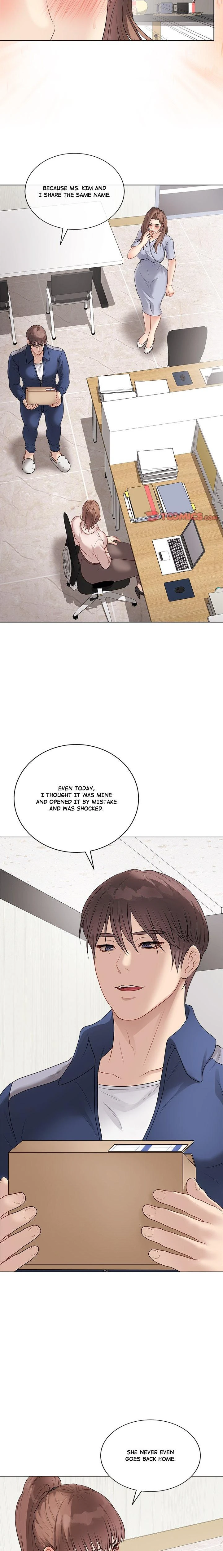 Signed Sealed Mistaken Uncensored Chapter 28 Page 18
