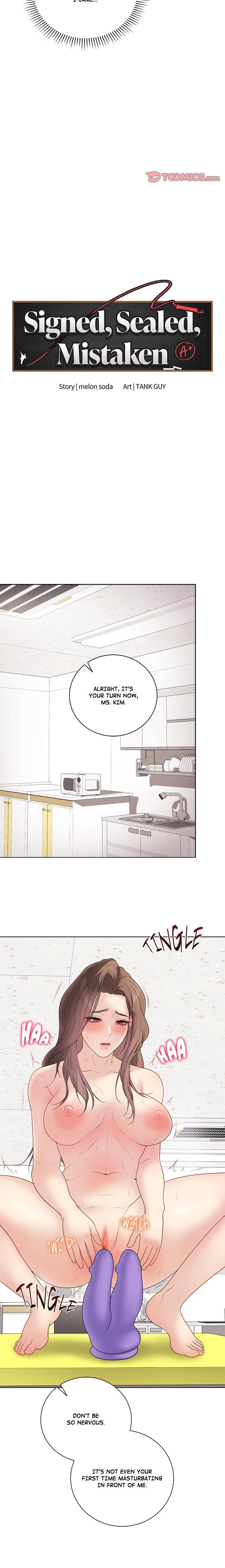 Signed Sealed Mistaken Uncensored Chapter 29 Page 8