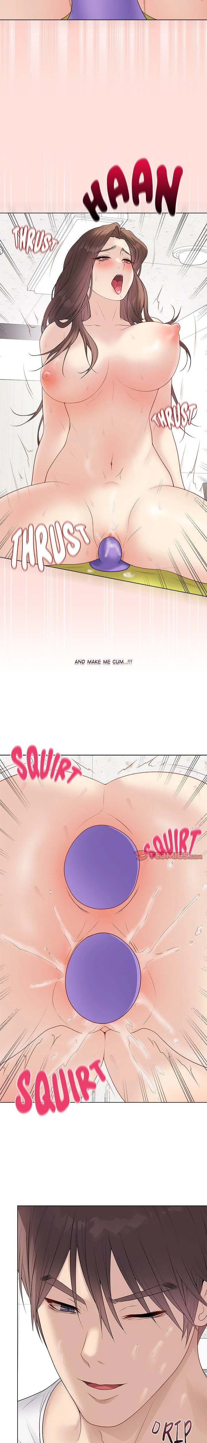 Signed Sealed Mistaken Uncensored Chapter 30 Page 12