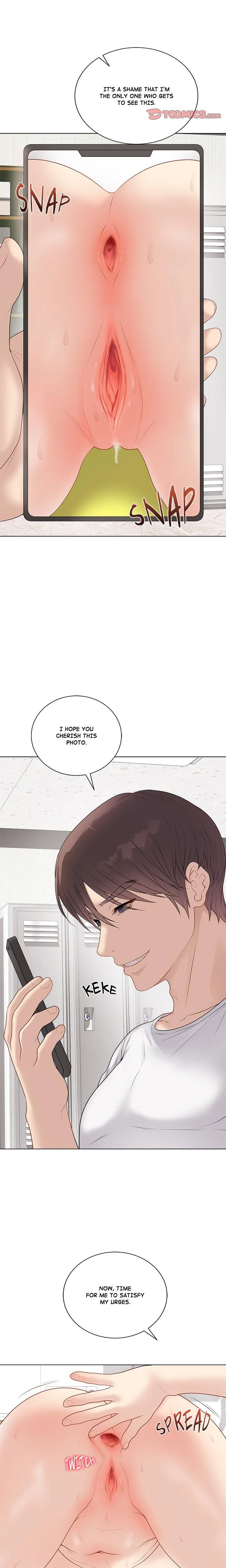 Signed Sealed Mistaken Uncensored Chapter 30 Page 17