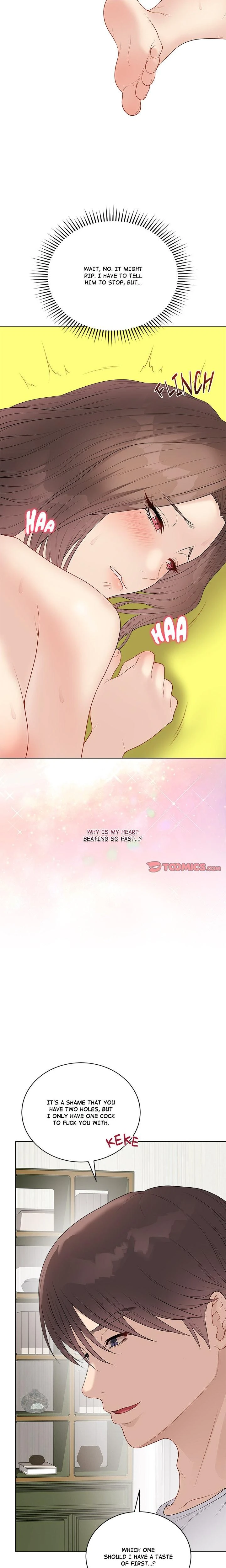 Signed Sealed Mistaken Uncensored Chapter 30 Page 21