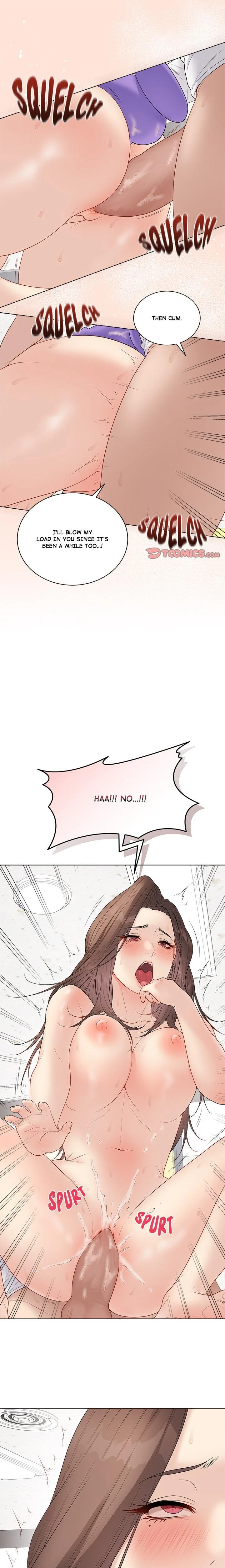 Signed Sealed Mistaken Uncensored Chapter 31 Page 10