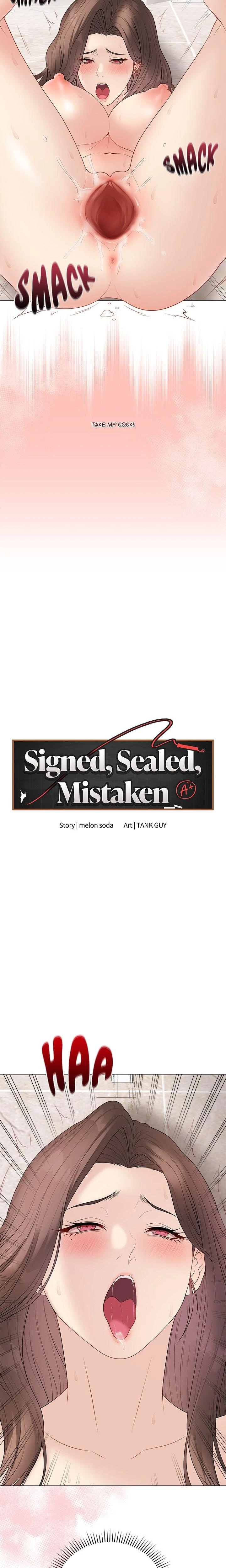 Signed Sealed Mistaken Uncensored Chapter 32 Page 2