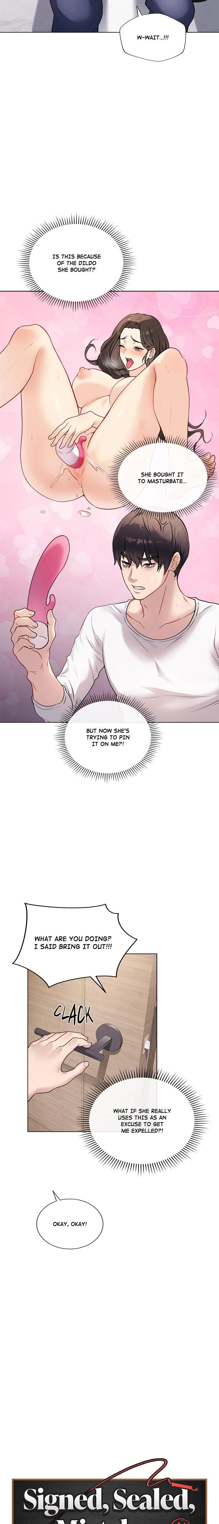Signed Sealed Mistaken Chapter 02 Page 3
