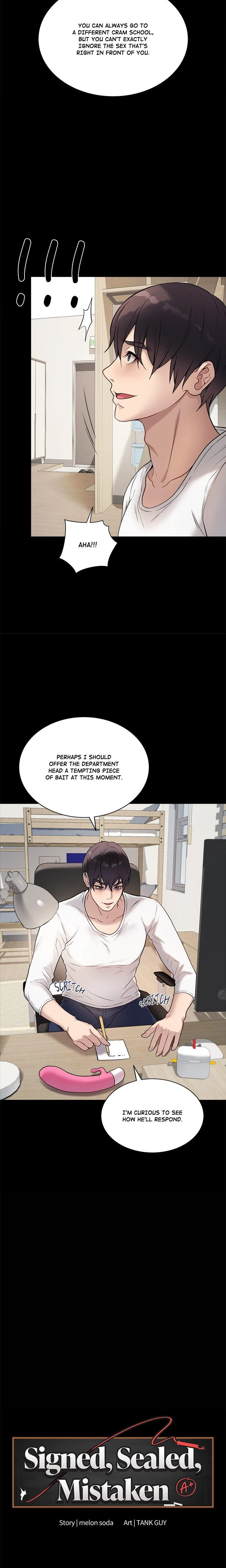 Signed Sealed Mistaken Chapter 03 Page 4