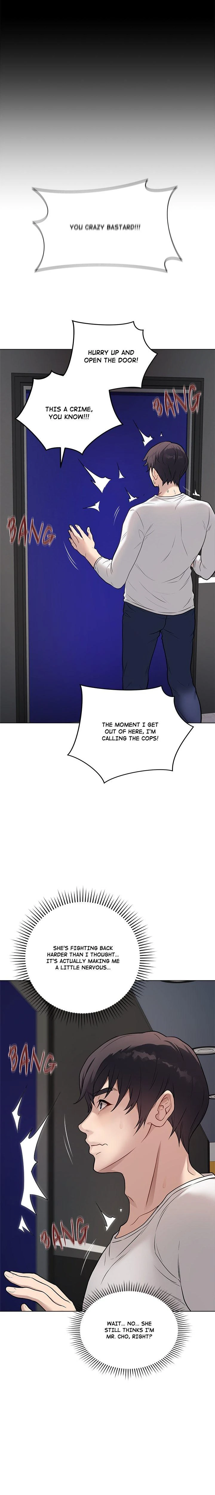Signed Sealed Mistaken Chapter 03 Page 9