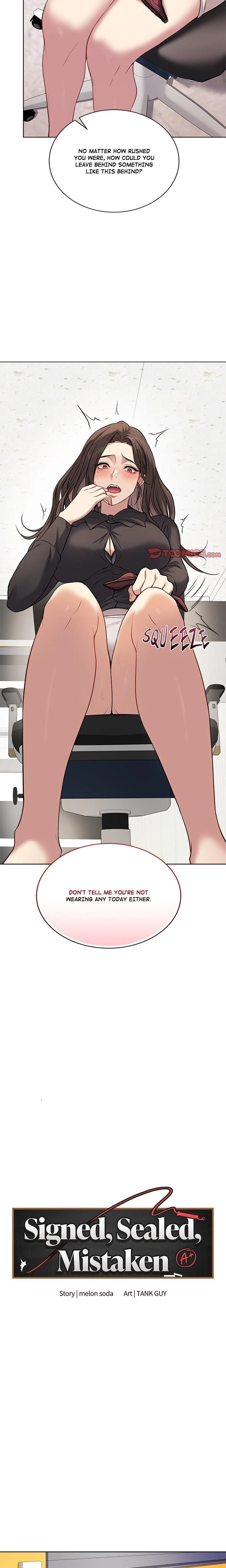 Signed Sealed Mistaken Chapter 04 Page 10