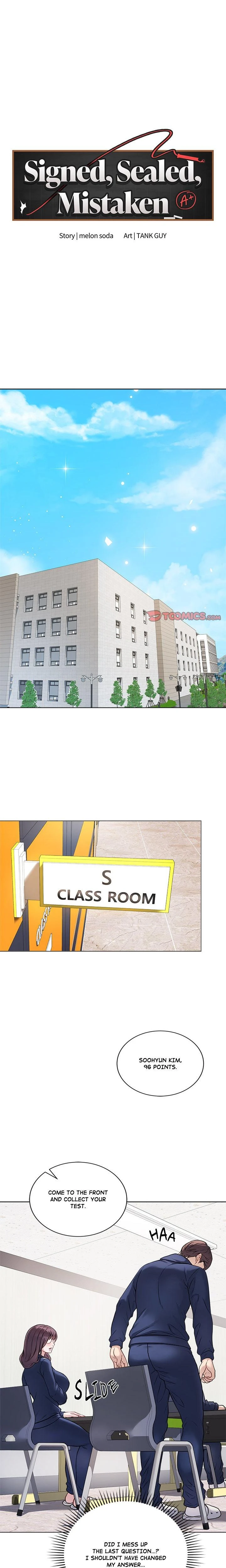 Signed Sealed Mistaken Chapter 05 Page 1