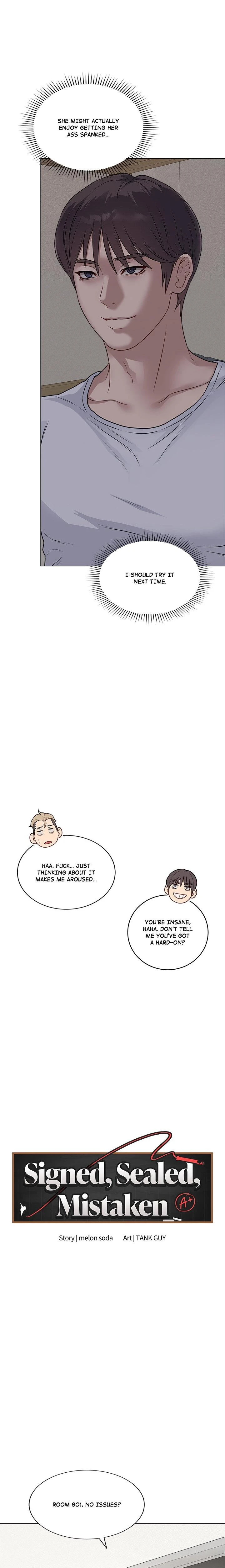 Signed Sealed Mistaken Chapter 08 Page 5