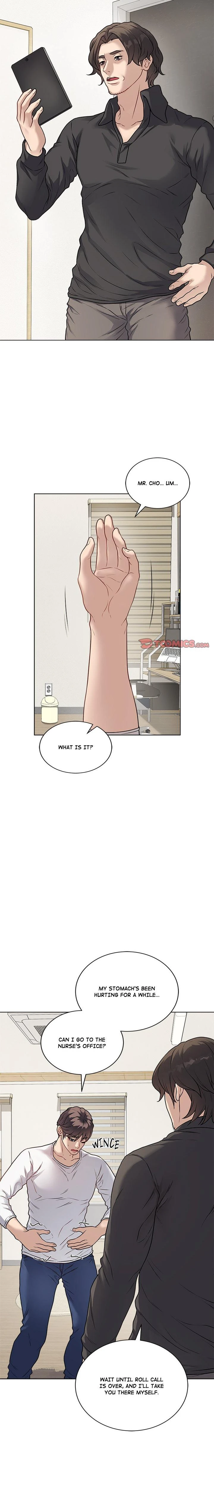 Signed Sealed Mistaken Chapter 08 Page 6