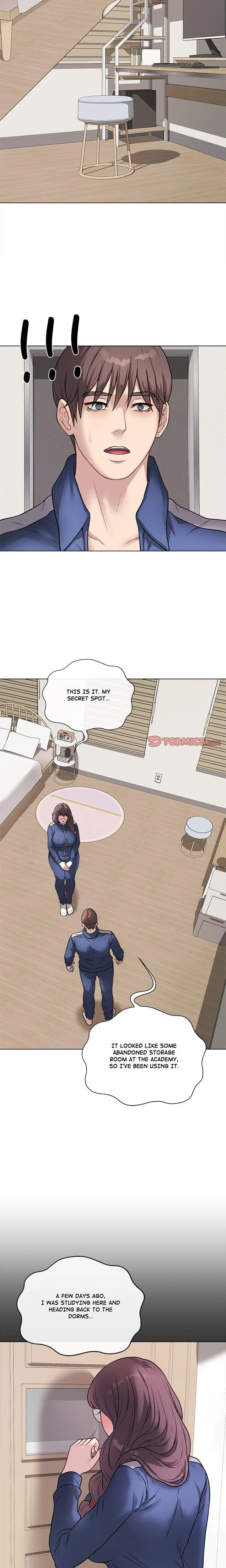 Signed Sealed Mistaken Chapter 12 Page 11